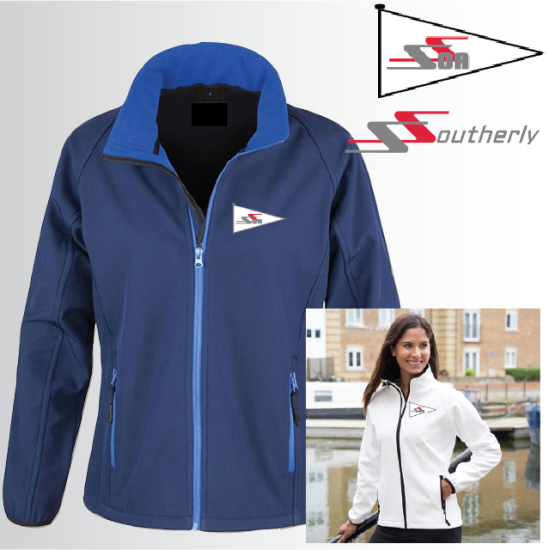(image for) Ladies Softshell Jacket 2ply (R231F)