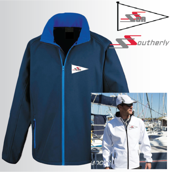 (image for) Mens Softshell Jacket 2ply (R231M)