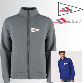 (image for) Unisex Full Zip Collared Sweat Shirt (UC512)