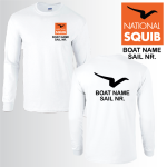 (image for) Squib Sail Logo Printing Layout