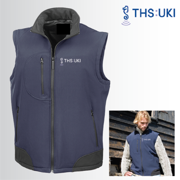 (image for) Unisex 3ply Softshell Gilet (R123A)