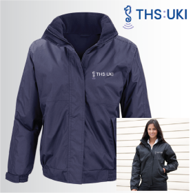 (image for) Ladies Waterproof Blouson Jacket (R221F)