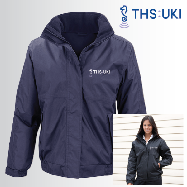(image for) Ladies Waterproof Blouson Jacket (R221F)