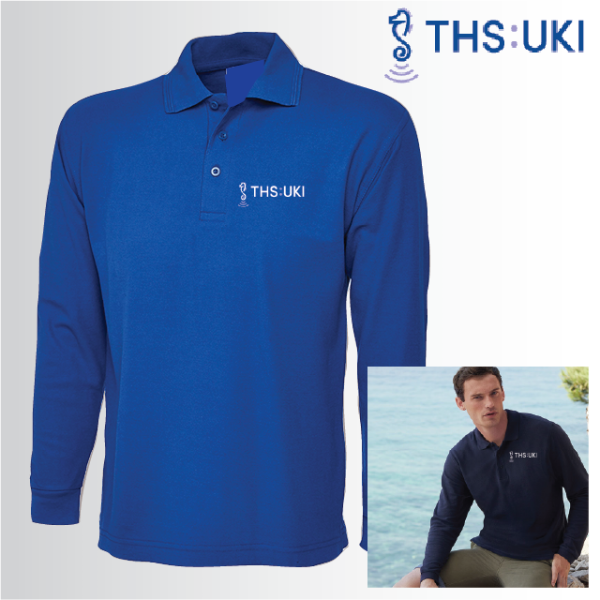 (image for) Mens Long Sleeve Polo (UC113)