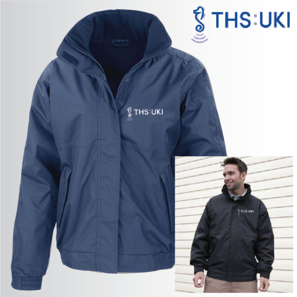 (image for) Mens Waterproof Blouson Jacket (R221M)