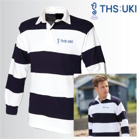 (image for) Striped Rugby Shirt (FR08M)