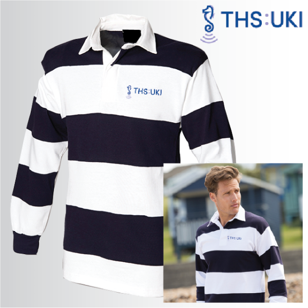 (image for) Striped Rugby Shirt (FR08M)