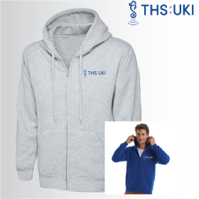 (image for) Unisex Full Zip Hoody (UC504)