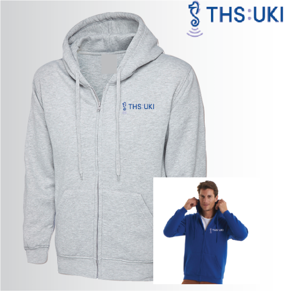 (image for) Unisex Full Zip Hoody (UC504)
