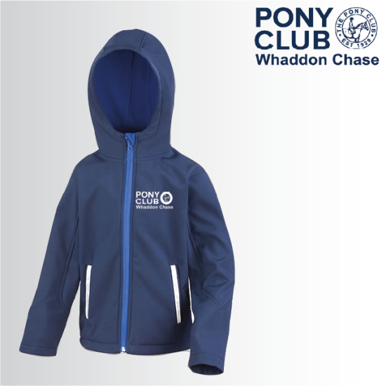 (image for) PC Child Hooded Softshell Jacket (R224J)