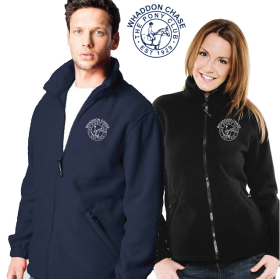 (image for) PC Embroidered Unisex Classic Full Zip Fleece (UC604)