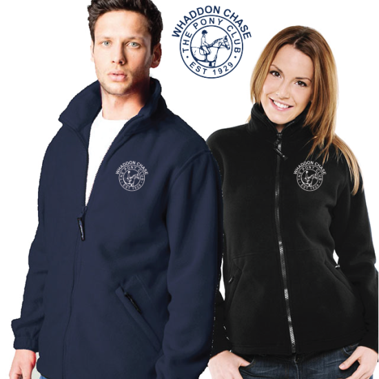 (image for) PC Embroidered Unisex Classic Full Zip Fleece (UC604)