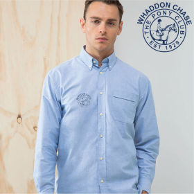 (image for) PC Delux Oxford Shirt, Mens Long Sleeve (HB510)