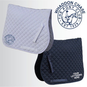 (image for) PC Embroidered Saddle Cloth (SC404)