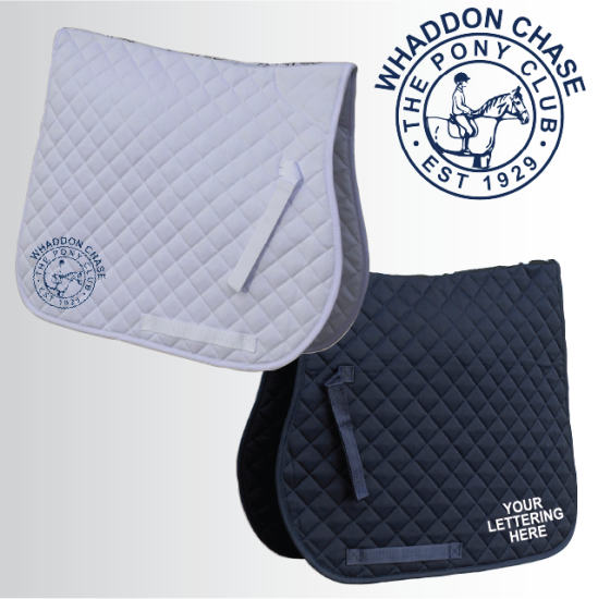 (image for) PC Embroidered Saddle Cloth (SC404)
