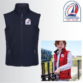 (image for) Child Softshell Gilet 2ply (RG331)