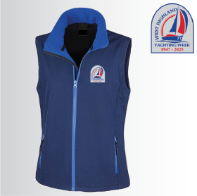 (image for) Ladies Softshell Gilet 2ply (R232F)