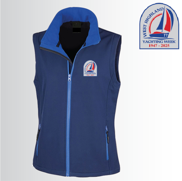 (image for) Ladies Softshell Gilet 2ply (R232F)
