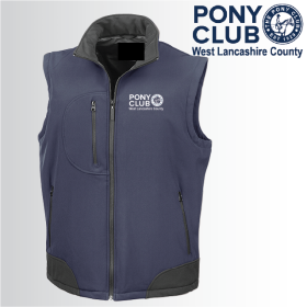 (image for) PC Unisex 3ply Softshell Gilet (R123A)