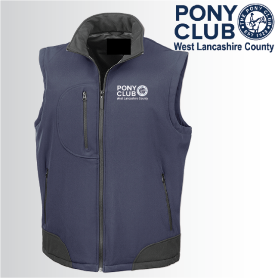 (image for) PC Unisex 3ply Softshell Gilet (R123A)