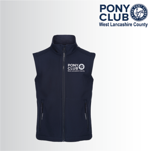 (image for) PC Child Softshell Gilet 2ply (RG331)
