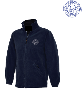 (image for) PC Embroidered Child Classic Full Zip Fleece (UC603)