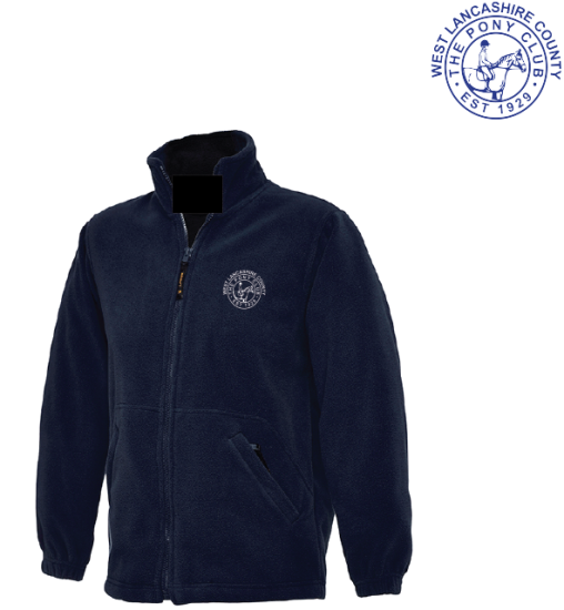 (image for) PC Embroidered Child Classic Full Zip Fleece (UC603)