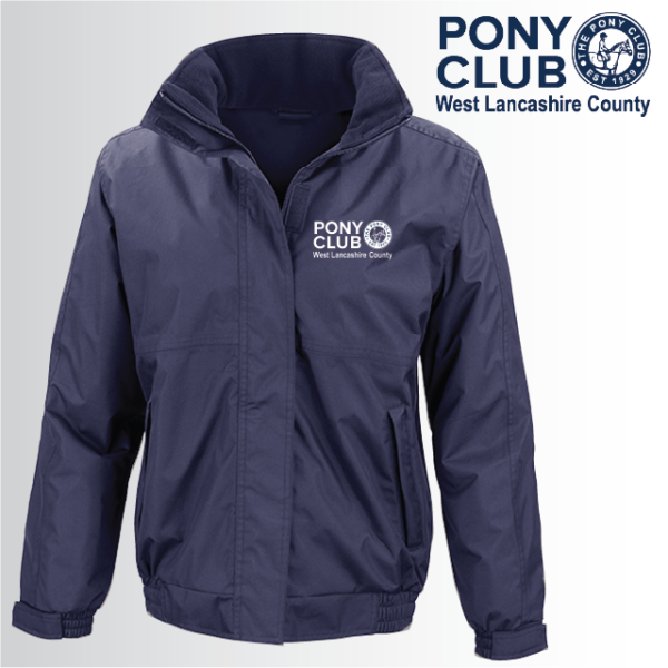 (image for) PC Ladies Waterproof Blouson Jacket (R221F)