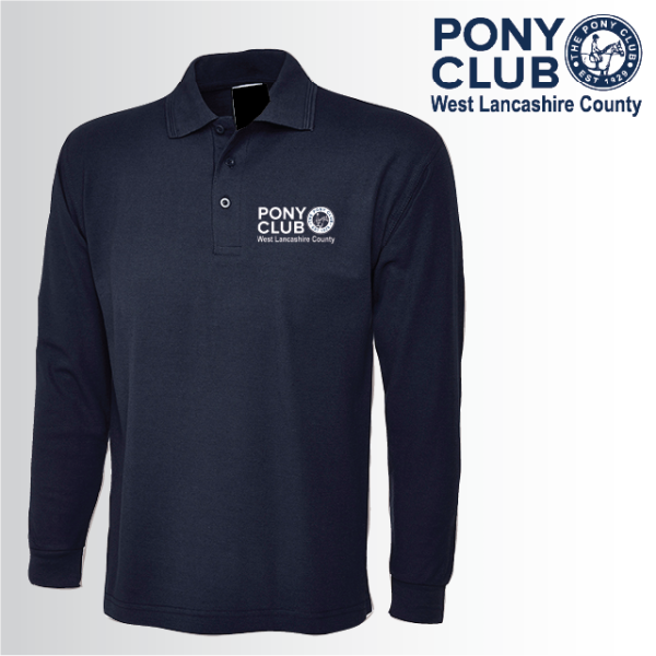 (image for) PC Unisex Long Sleeve Polo (UC113)