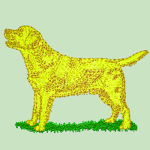 (image for) Yellow Labrador (WD130Y)