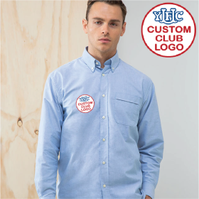 (image for) Delux Oxford Shirt, Mens Long Sleeve (HB510)