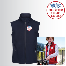 (image for) Child Softshell Gilet 2ply (RG331)