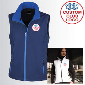 (image for) Ladies Softshell Gilet 2ply (R232F)