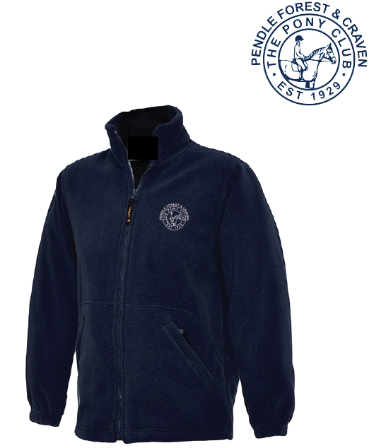 (image for) PC Embroidered Child Classic Full Zip Fleece (UC603)