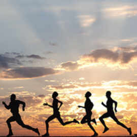 (image for) Running Logos
