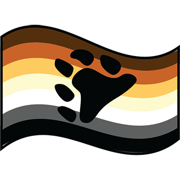 (image for) PRB001 - Pride Bear Embroidered Emblem