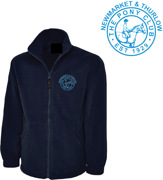 (image for) PC Embroidered Child Classic Full Zip Fleece (UC603)