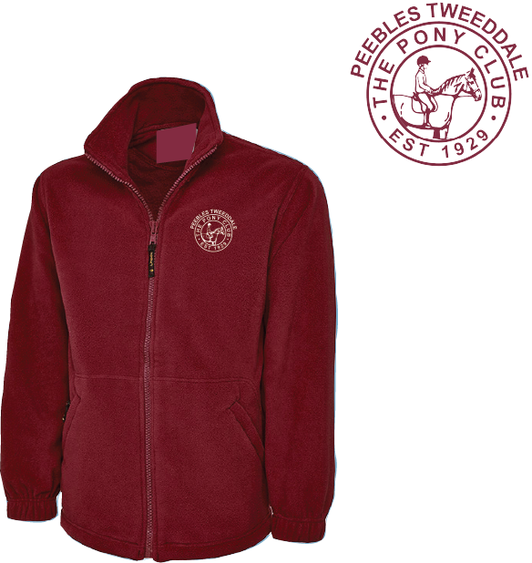 (image for) PC Embroidered Child Classic Full Zip Fleece (UC603)
