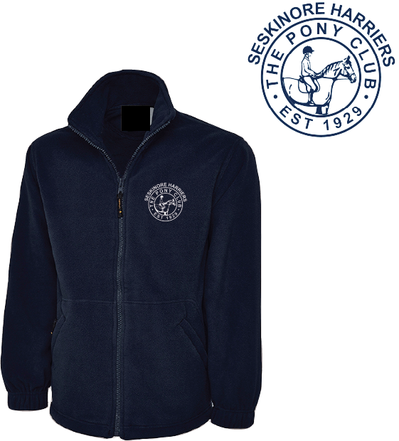 (image for) PC Embroidered Child Classic Full Zip Fleece (UC603)