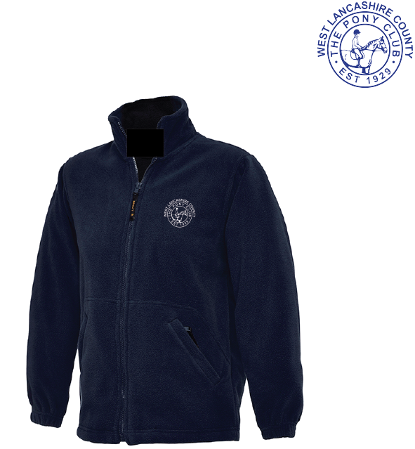 (image for) PC Embroidered Child Classic Full Zip Fleece (UC603)